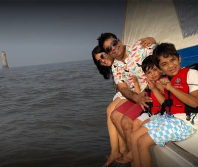 Abhijit Kadulkar & family - Thane